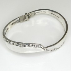 inedita bratara " Oneida ". argint. atelier nord-american. Statele Unite